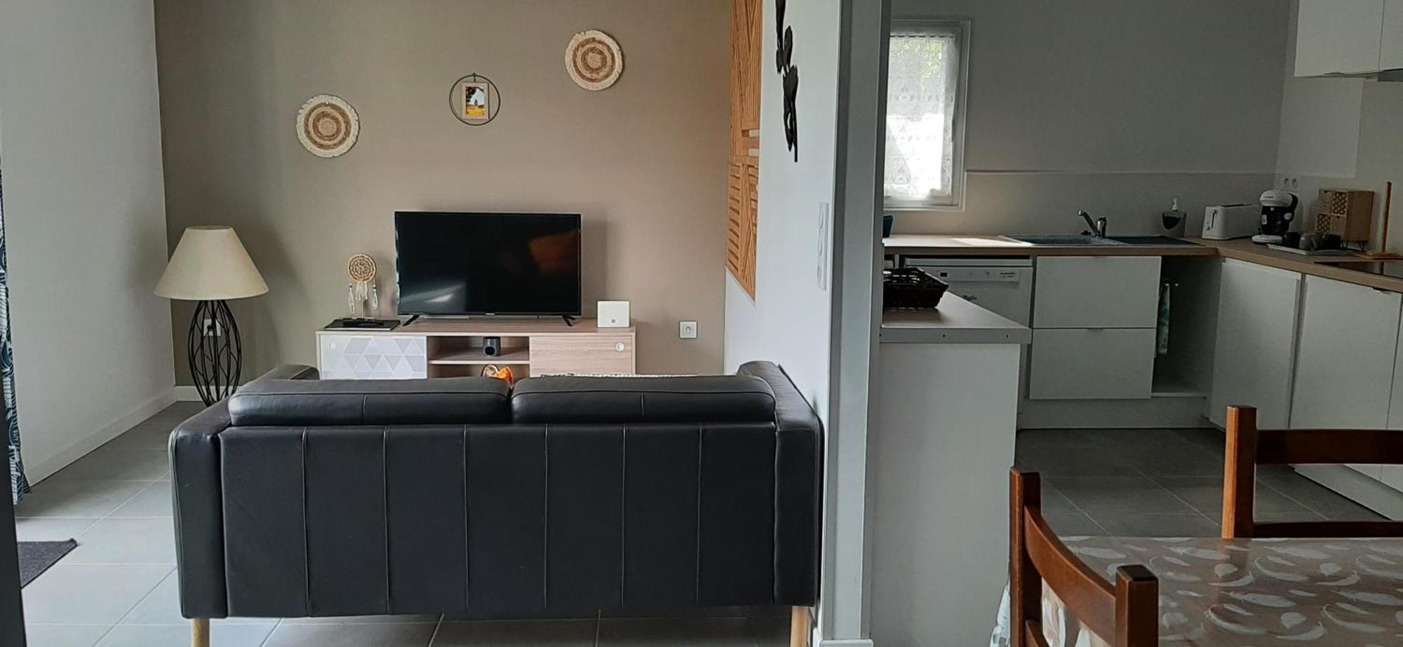 Appartement Cosy 4 Personnes Benesse-les-Dax Екстериор снимка